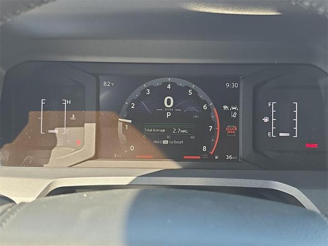 Photo of 2025 Supersonic Red Toyota 4Runner