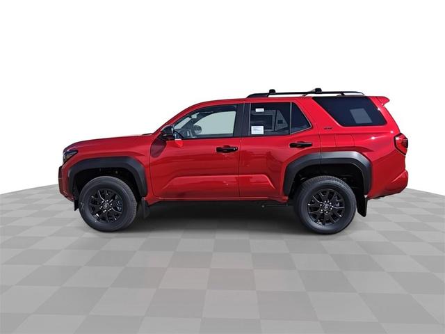 Photo of 2025 Supersonic Red Toyota 4Runner