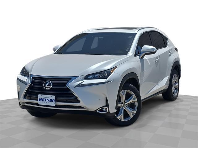 2017 Lexus Nx 200t