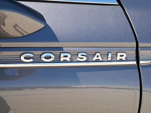Photo of 2022 Asher Gray Metallic Clearcoat Lincoln Corsair