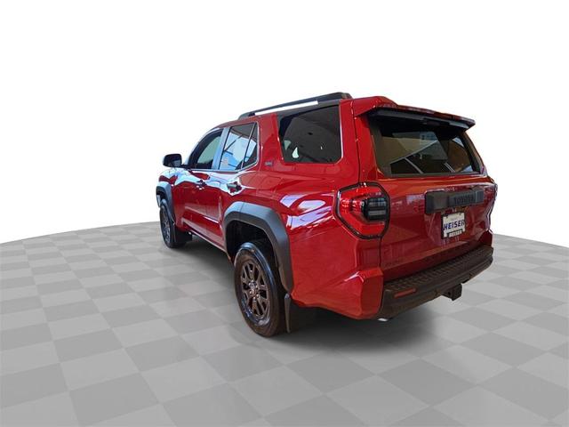 Photo of 2025 Supersonic Red Toyota 4Runner