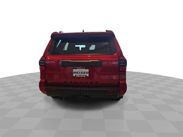 Photo of 2025 Supersonic Red Toyota 4Runner