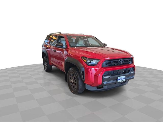 Photo of 2025 Supersonic Red Toyota 4Runner