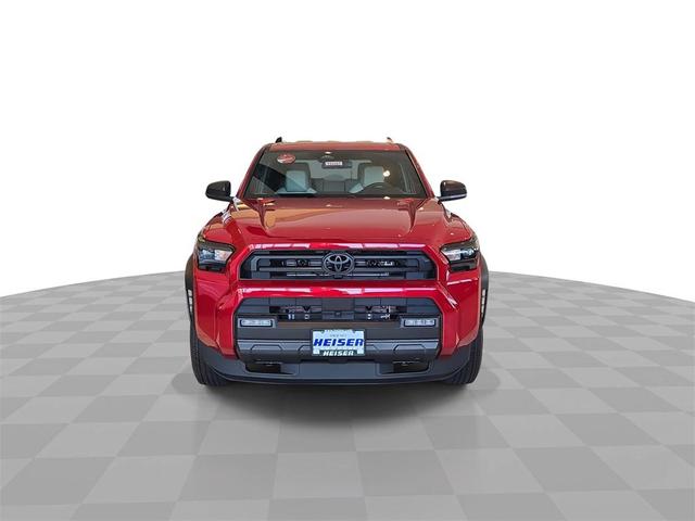 Photo of 2025 Supersonic Red Toyota 4Runner