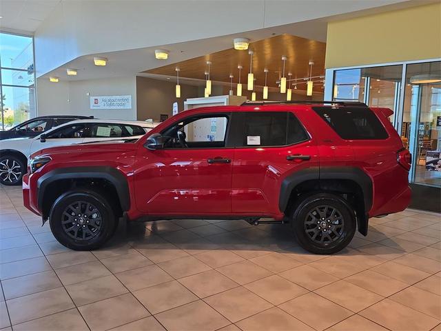 Photo of 2025 Supersonic Red Toyota 4Runner