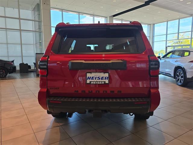 Photo of 2025 Supersonic Red Toyota 4Runner