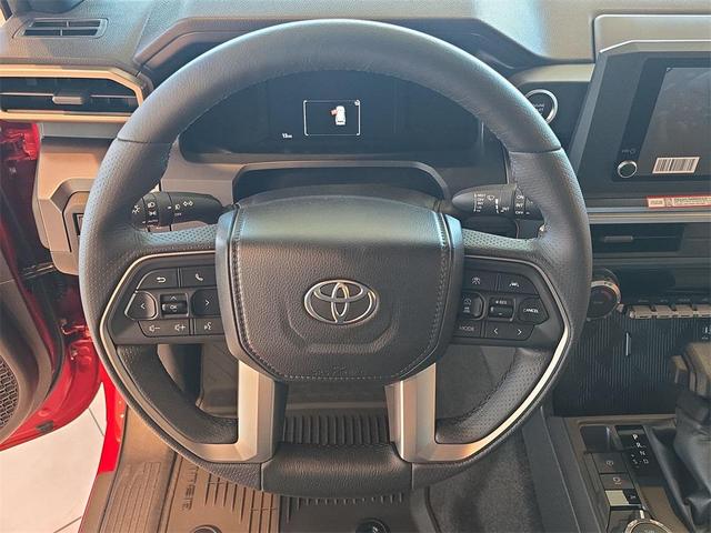 Photo of 2025 Supersonic Red Toyota 4Runner