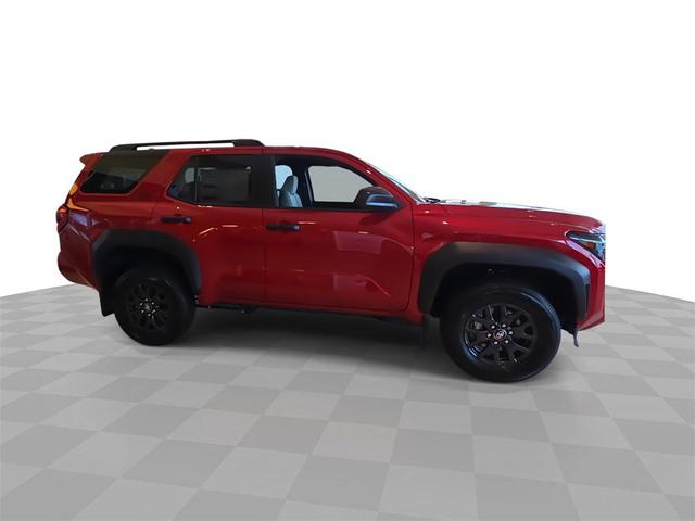 Photo of 2025 Supersonic Red Toyota 4Runner