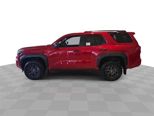 Photo of 2025 Supersonic Red Toyota 4Runner