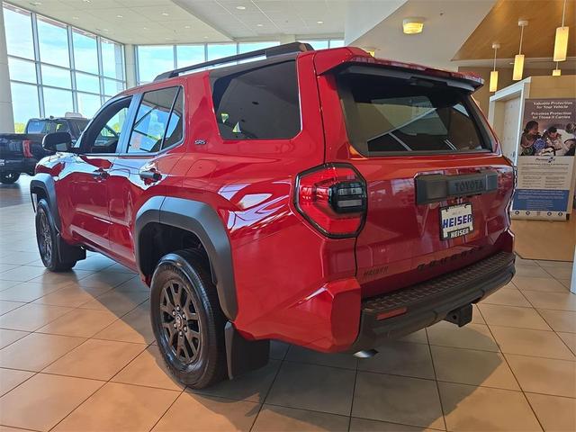 Photo of 2025 Supersonic Red Toyota 4Runner