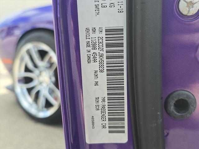 Photo of 2019 Plum Crazy Pearlcoat Dodge Challenger