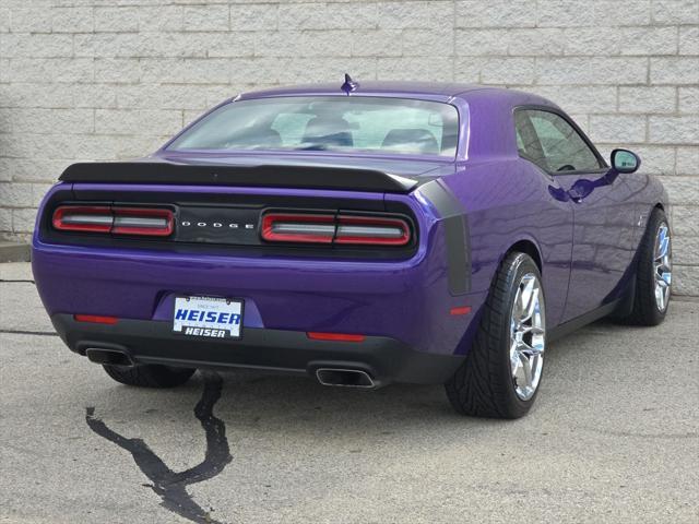 Photo of 2019 Plum Crazy Pearlcoat Dodge Challenger
