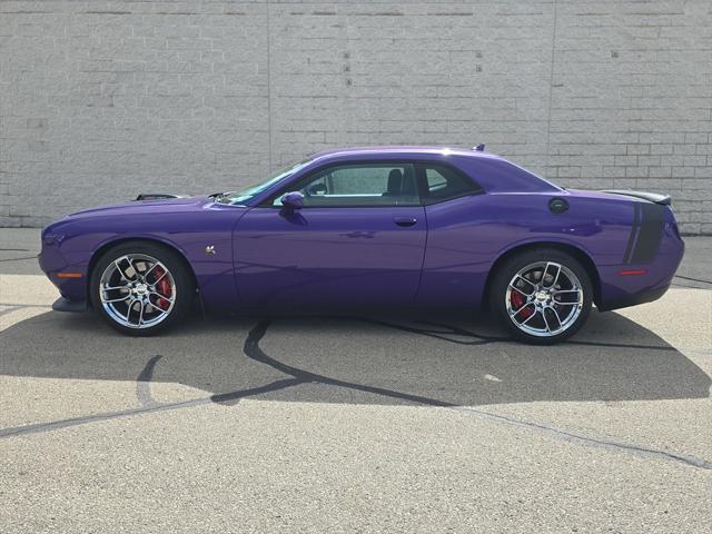 Photo of 2019 Plum Crazy Pearlcoat Dodge Challenger