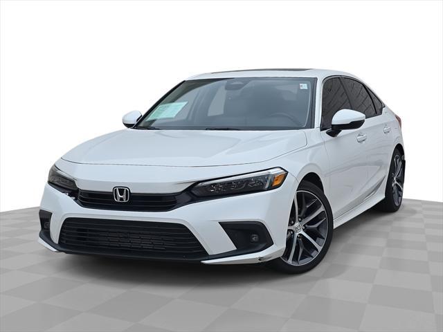 Photo of 2023 Platinum White Pearl Honda Civic