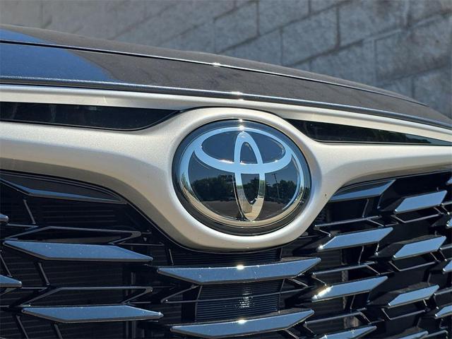 Photo of 2023 Gray Metallic Toyota Highlander