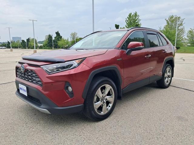 Photo of 2020 Ruby Toyota RAV4 Hybrid