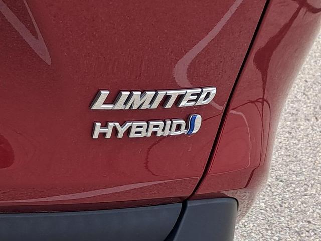 Photo of 2020 Ruby Toyota RAV4 Hybrid