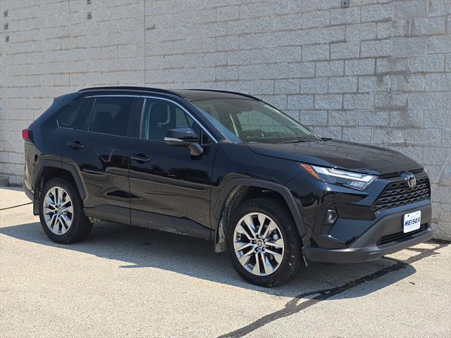 Photo of 2024 Midnight Black Metallic Toyota RAV4