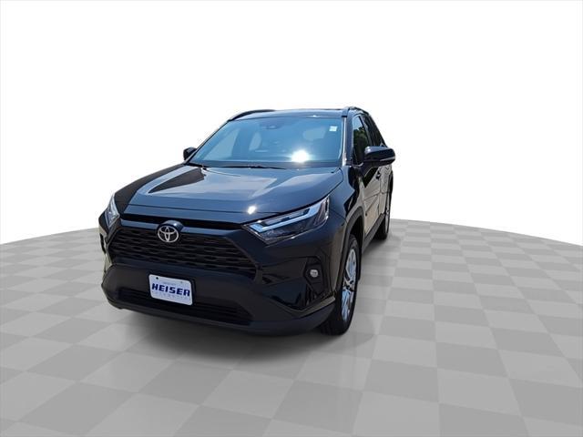 Photo of 2024 Midnight Black Metallic Toyota RAV4