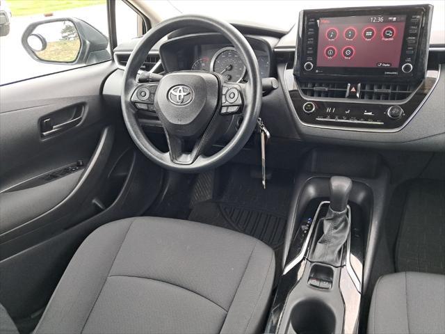Photo of 2022 Black Sand Pearl Toyota Corolla