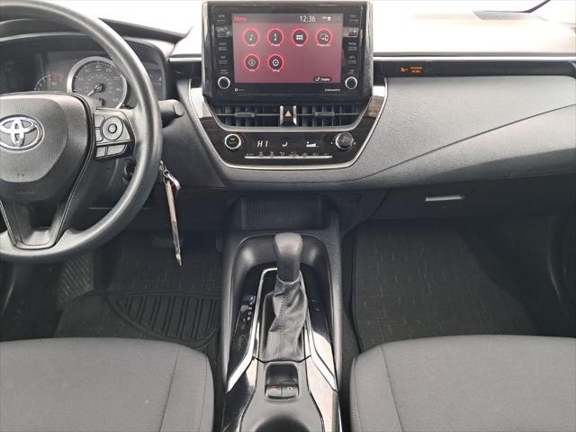 Photo of 2022 Black Sand Pearl Toyota Corolla