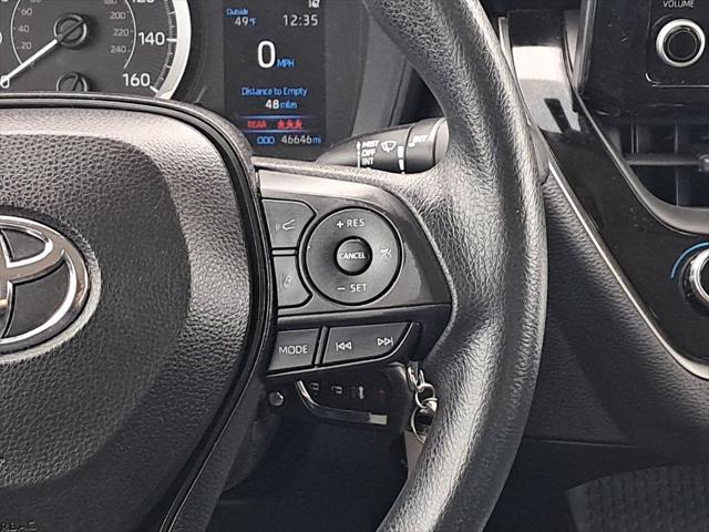 Photo of 2022 Black Sand Pearl Toyota Corolla
