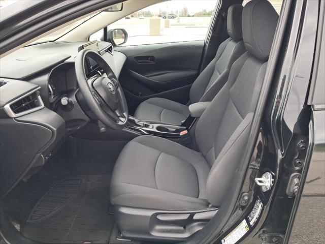 Photo of 2022 Black Sand Pearl Toyota Corolla