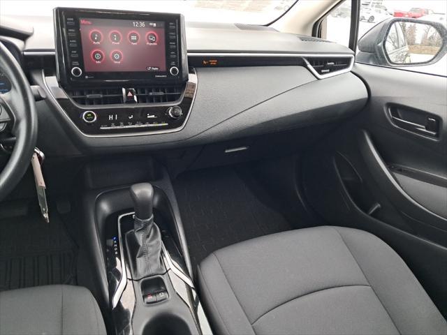 Photo of 2022 Black Sand Pearl Toyota Corolla