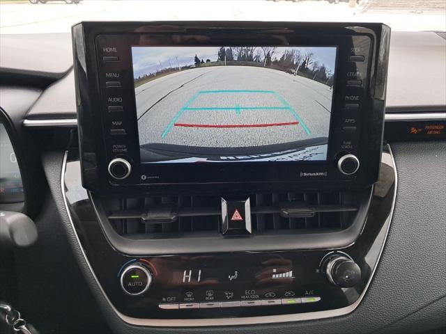 Photo of 2022 Black Sand Pearl Toyota Corolla