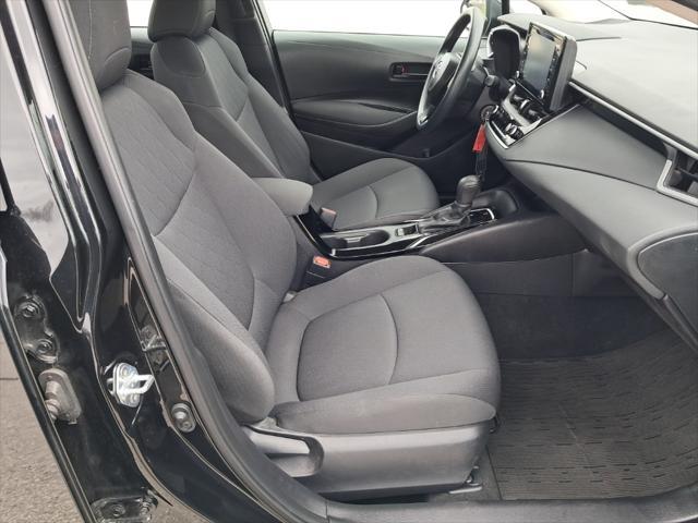 Photo of 2022 Black Sand Pearl Toyota Corolla