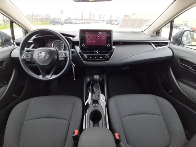 Photo of 2022 Black Sand Pearl Toyota Corolla