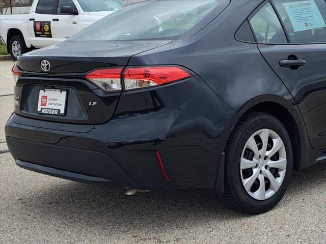 Photo of 2022 Black Sand Pearl Toyota Corolla