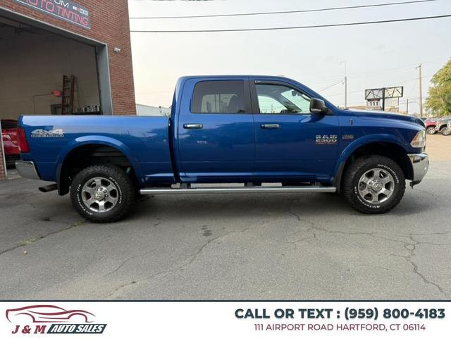 Photo of 2017 Blue Streak Pearlcoat RAM 2500