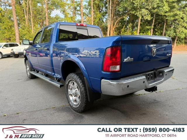 Photo of 2017 Blue Streak Pearlcoat RAM 2500