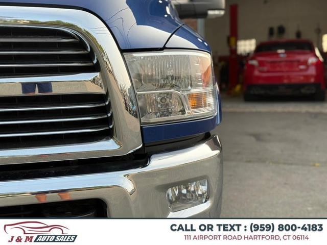 Photo of 2017 Blue Streak Pearlcoat RAM 2500