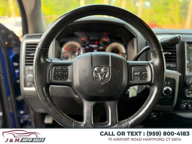 Photo of 2017 Blue Streak Pearlcoat RAM 2500