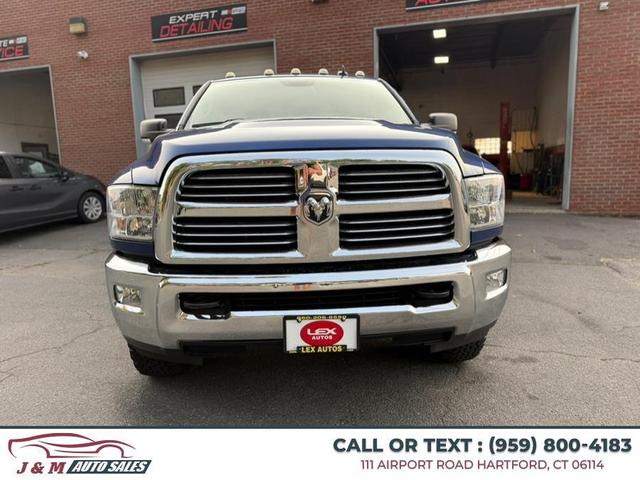 Photo of 2017 Blue Streak Pearlcoat RAM 2500