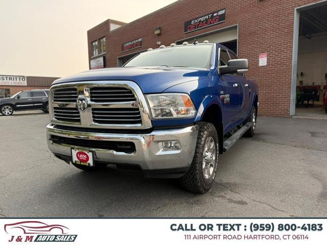 Photo of 2017 Blue Streak Pearlcoat RAM 2500