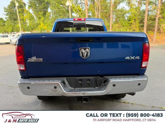 Photo of 2017 Blue Streak Pearlcoat RAM 2500