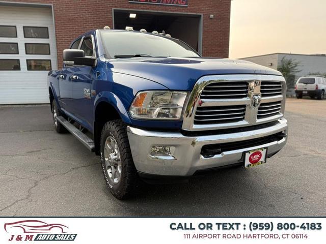 Photo of 2017 Blue Streak Pearlcoat RAM 2500