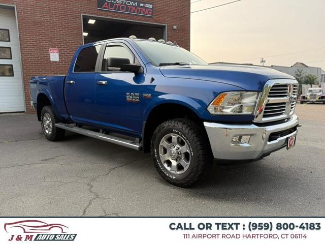 Photo of 2017 Blue Streak Pearlcoat RAM 2500