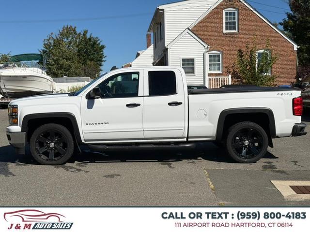 Photo of 2015 Summit White Chevrolet Silverado 1500