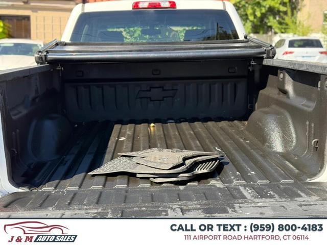 Photo of 2015 Summit White Chevrolet Silverado 1500