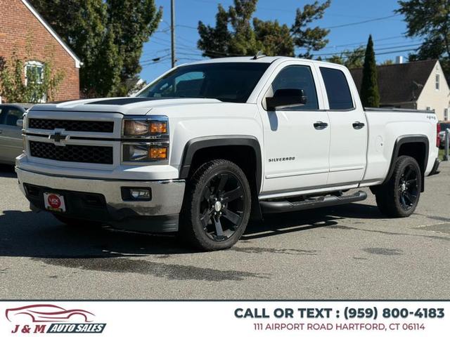 Photo of 2015 Summit White Chevrolet Silverado 1500