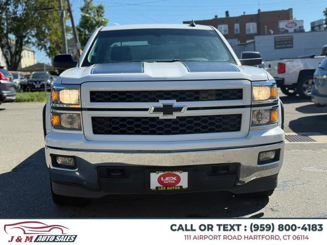 Photo of 2015 Summit White Chevrolet Silverado 1500