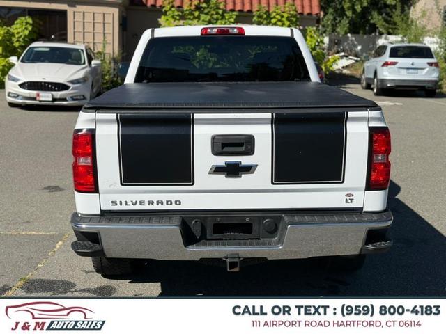Photo of 2015 Summit White Chevrolet Silverado 1500