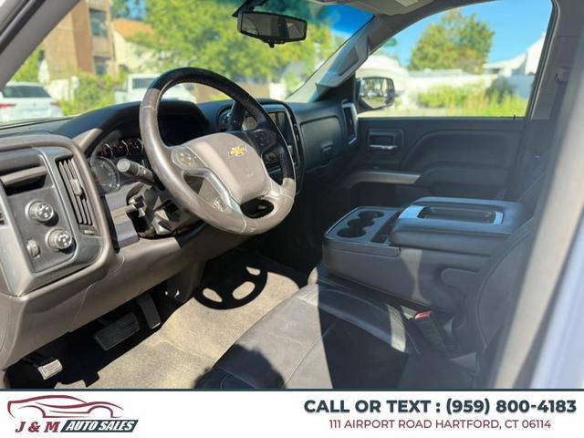 Photo of 2015 Summit White Chevrolet Silverado 1500