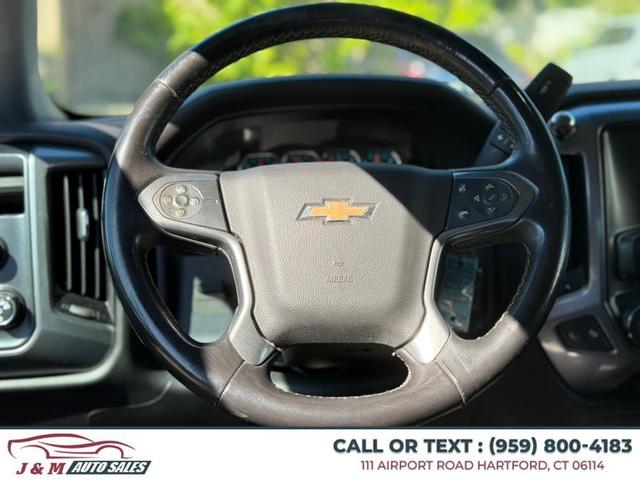 Photo of 2015 Summit White Chevrolet Silverado 1500