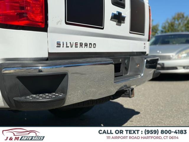 Photo of 2015 Summit White Chevrolet Silverado 1500