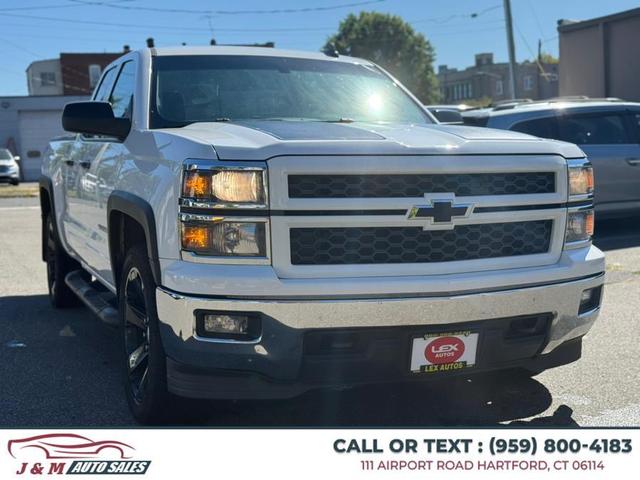 Photo of 2015 Summit White Chevrolet Silverado 1500